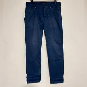 H&M Navy Blue Chino Pants Size 31